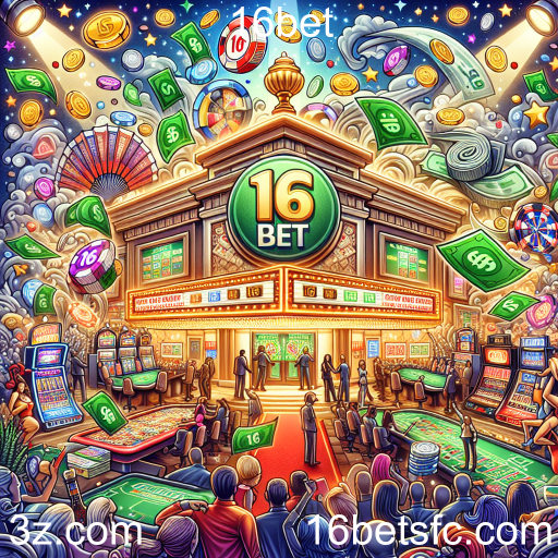 Descubra os Jackpots da 16bet: Apostas que Transformam Seu Jogo