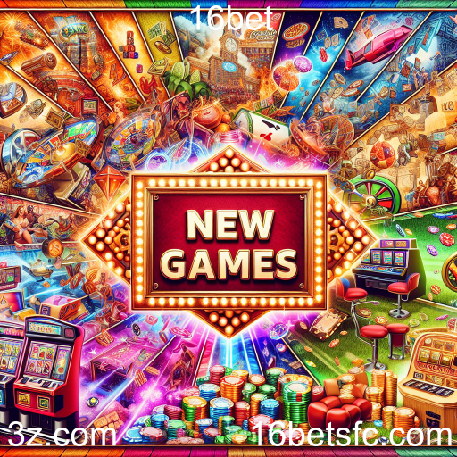 Descubra os Lançamentos Imperdíveis na Categoria Novidades do 16bet