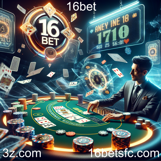 Descubra a Emoção do Poker no 16bet